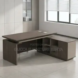 Advanced Director's L-Shaped Table-1800mm