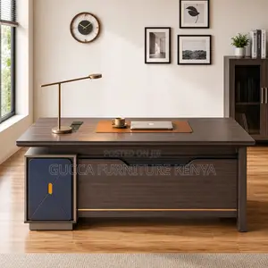 Advanced Director's L-Shaped Table-1800mm