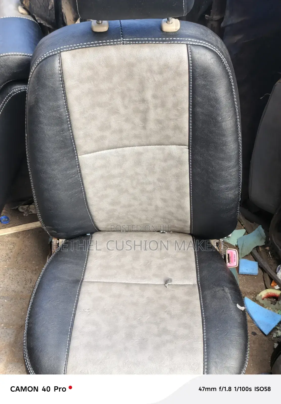 Vehicle Seats and Upholstery