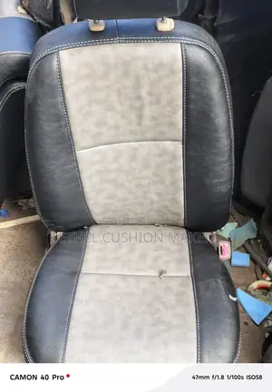Vehicle Seats and Upholstery