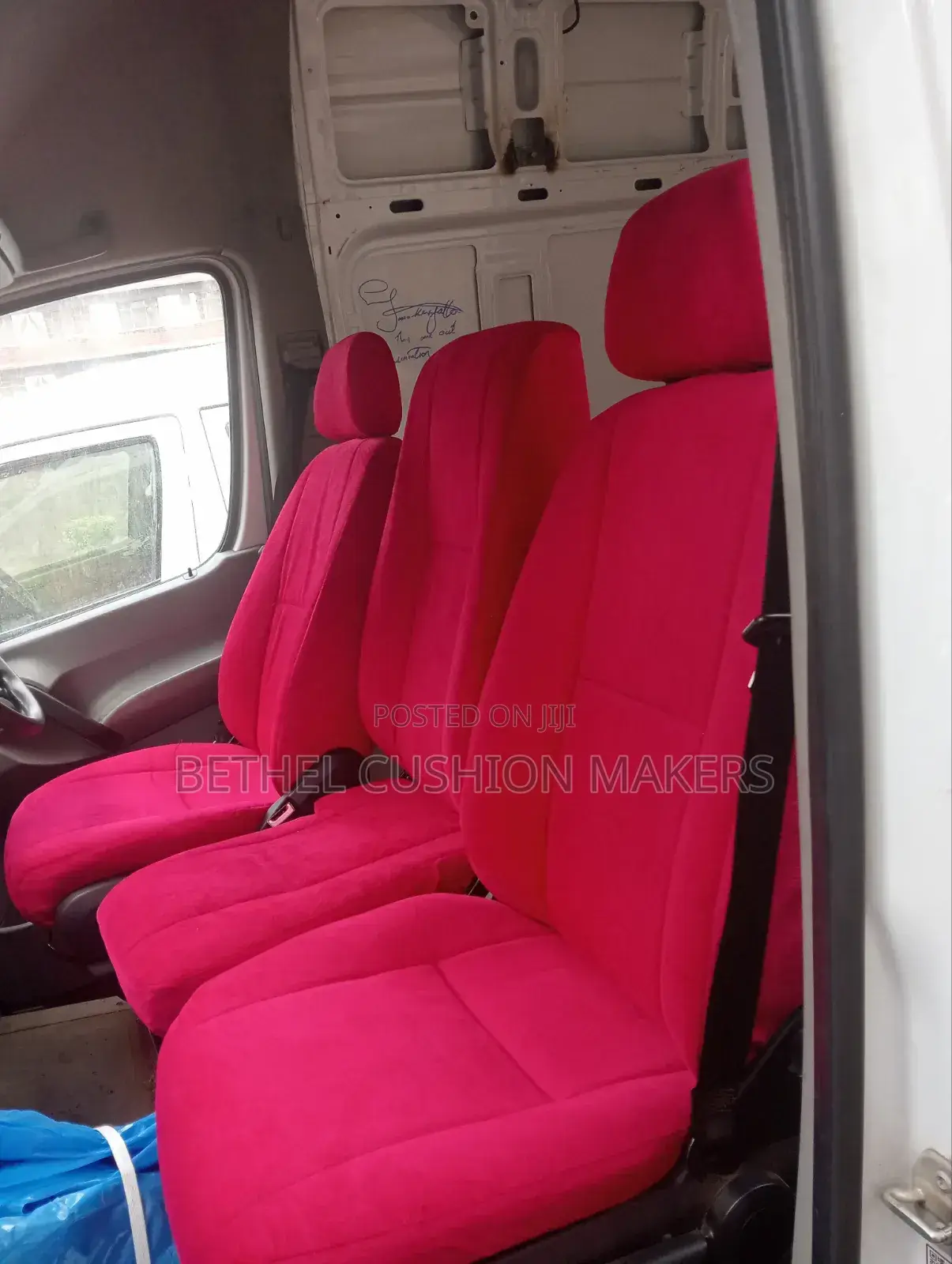 Vehicle Seats and Upholstery