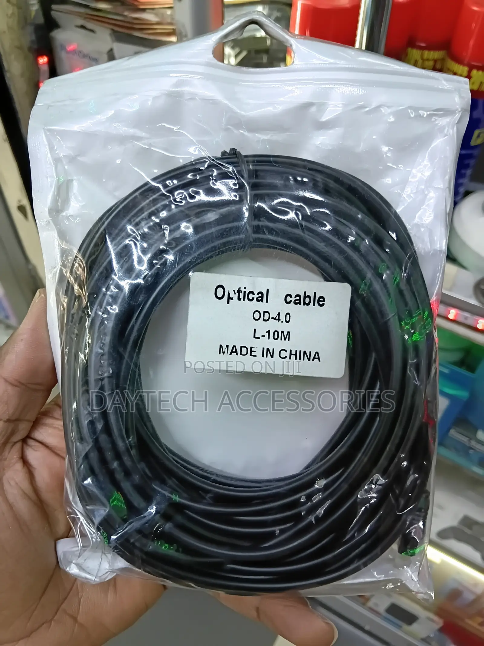 10 Meter Toslink Optical Digital Audio Cable