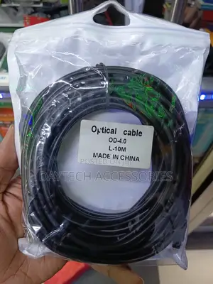 10 Meter Toslink Optical Digital Audio Cable