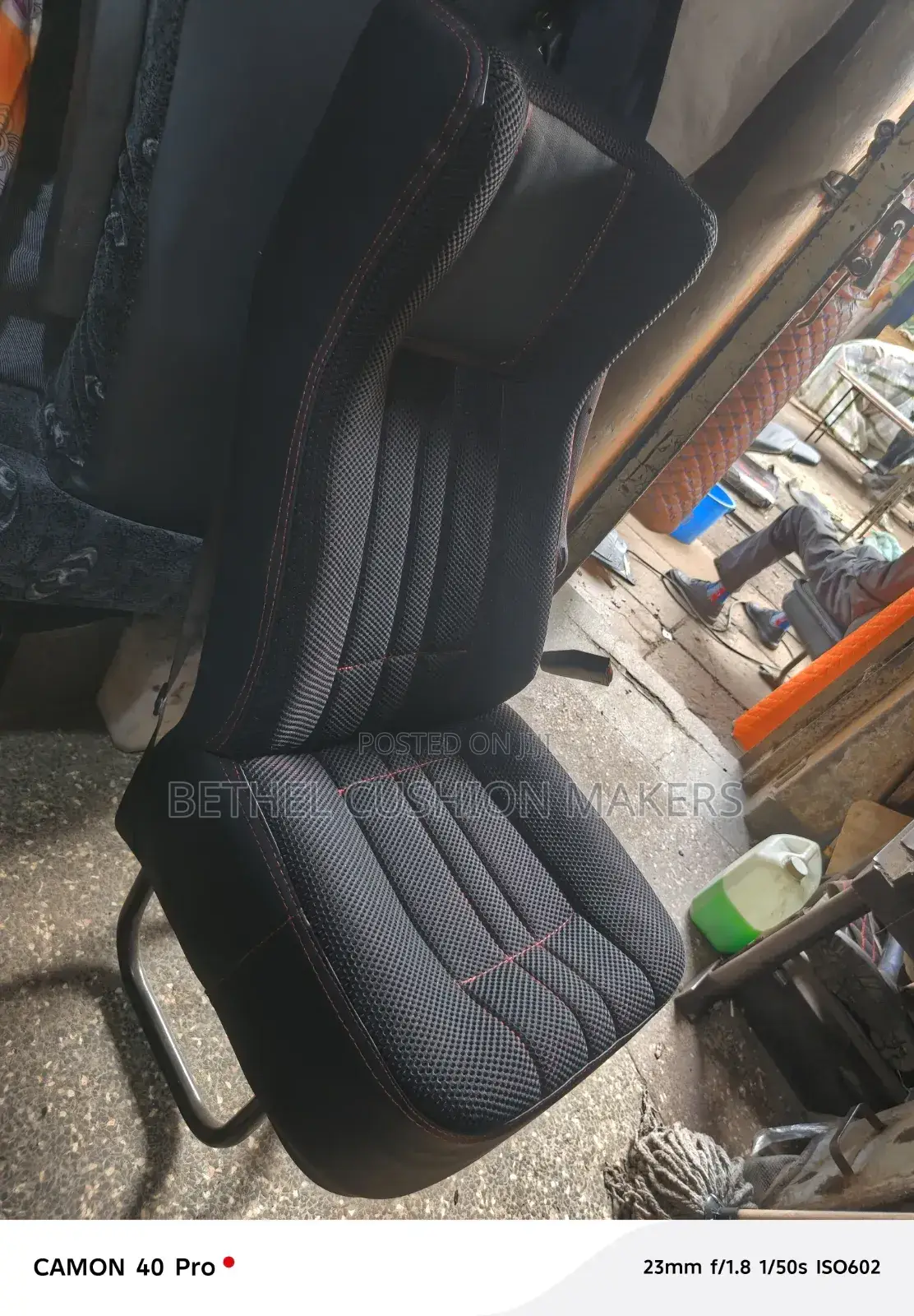 Vehicle Seats and Upholstery