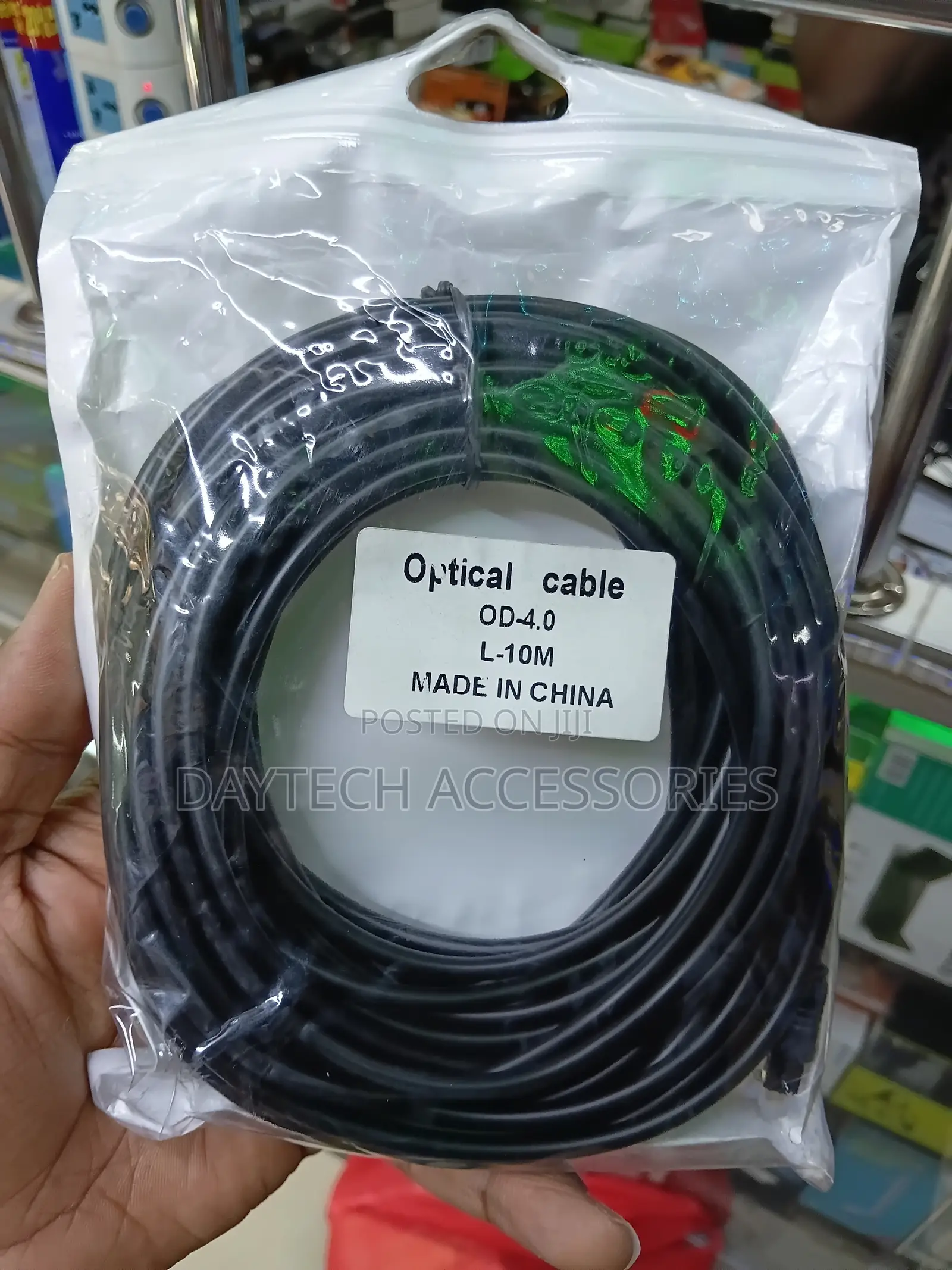 10 Meter Toslink Optical Digital Audio Cable