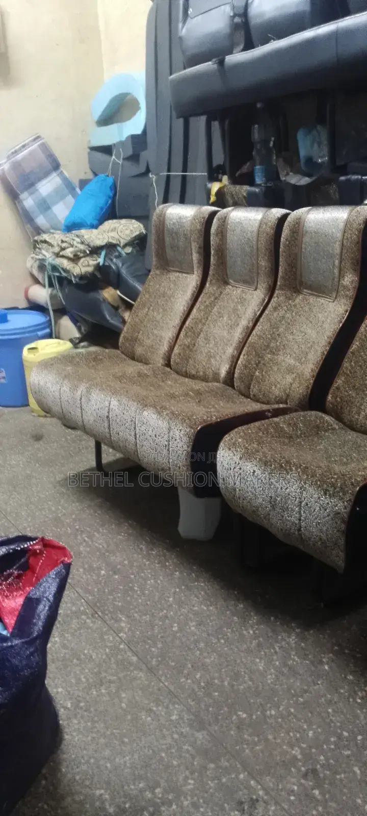 Vehicle Seats and Upholstery