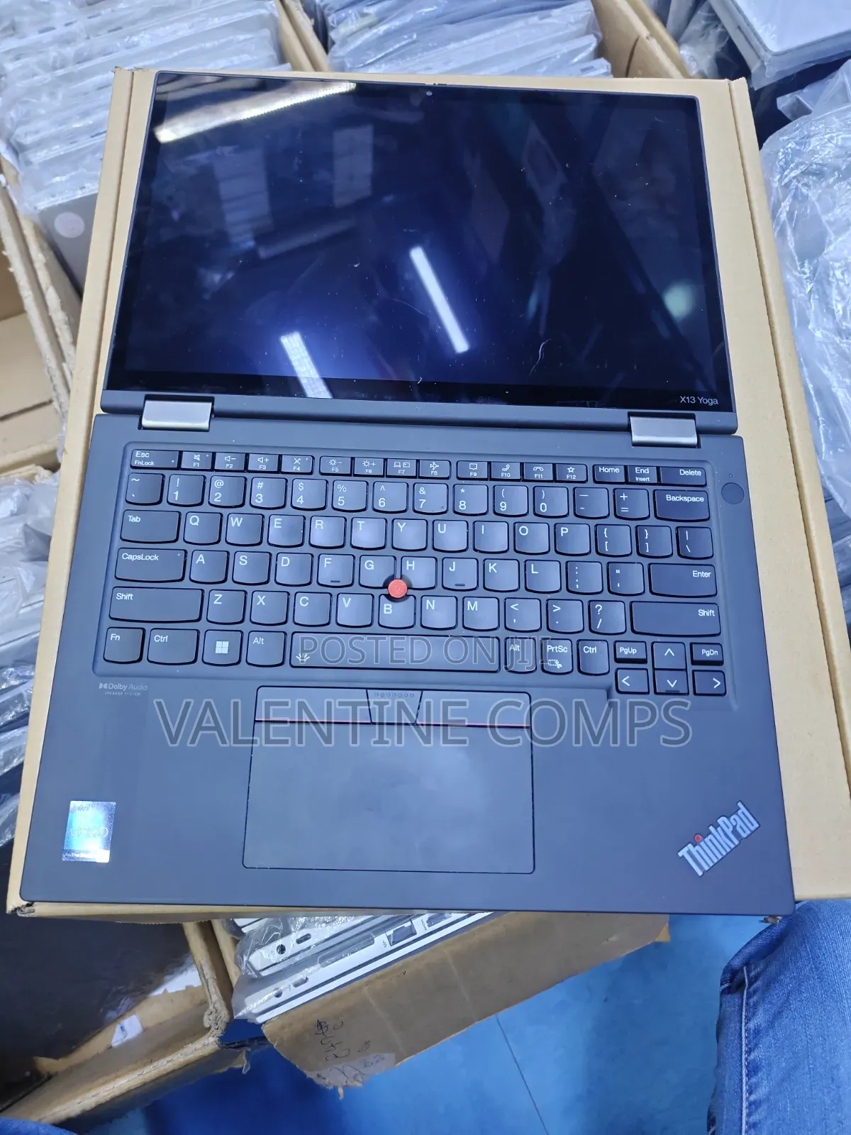 Laptop Lenovo ThinkPad x13 Yoga 32GB Intel Core i7 SSD 256GB