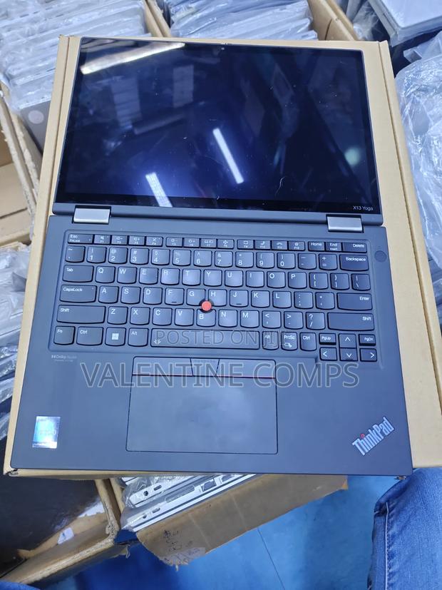 Laptop Lenovo ThinkPad x13 Yoga 32GB Intel Core i7 SSD 256GB - thumbnail 2