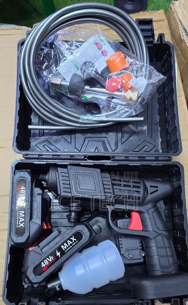 Cordless Carwash Machine/48v Rechargeable Carwash Machine