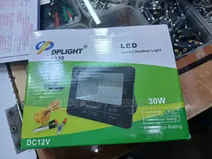 Dplight Dp-3330 30w Solar Led Outdoor Flood Light Dc12vdplight Dp-3330