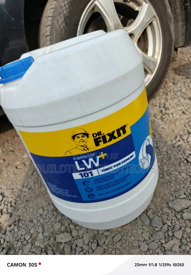 Dr. Fixit Pidiproof Waterproofing Liquid 20ltrs