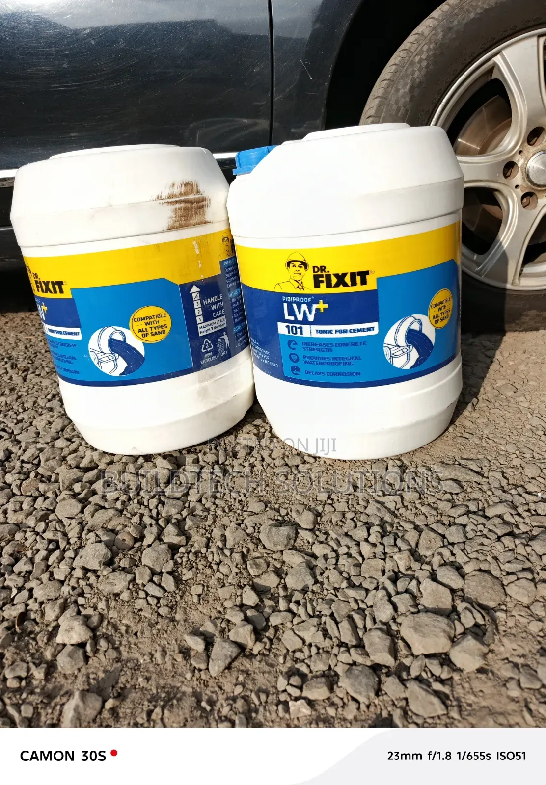 Dr. Fixit Pidiproof Waterproofing Liquid 20ltrs