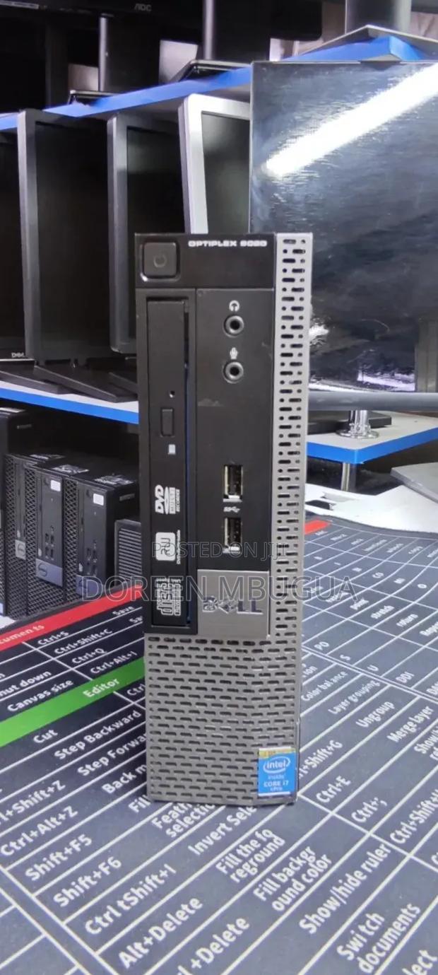 Desktop Computer Dell OptiPlex 9020 8GB Intel Core i5 SSD 128GB