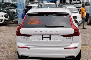 Volvo XC60 2020 White