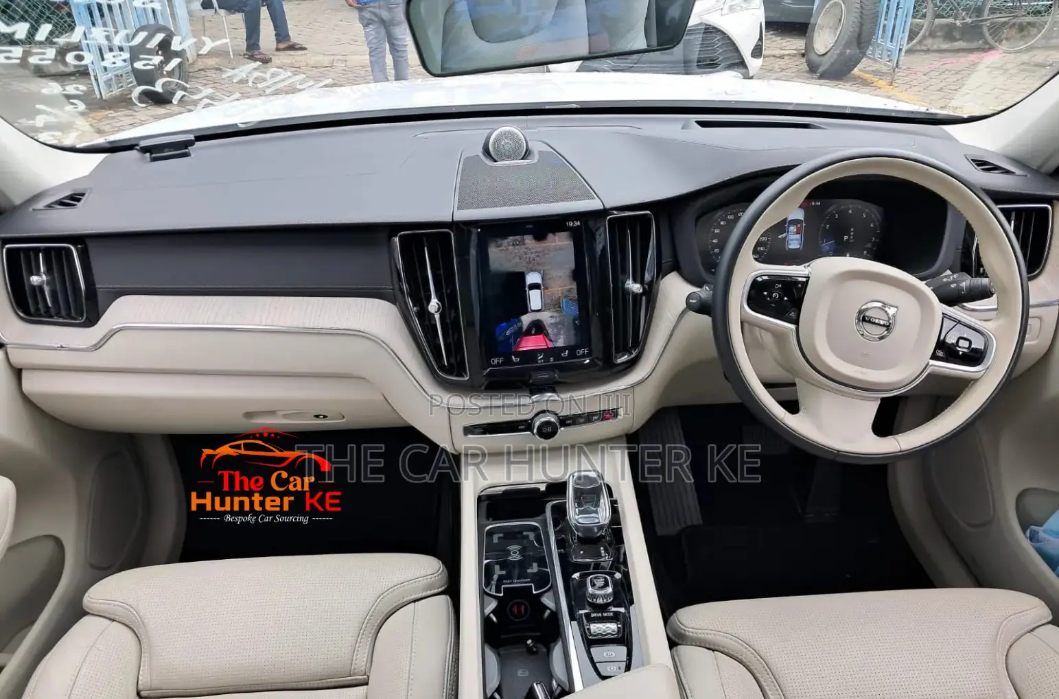 Volvo XC60 2020 White