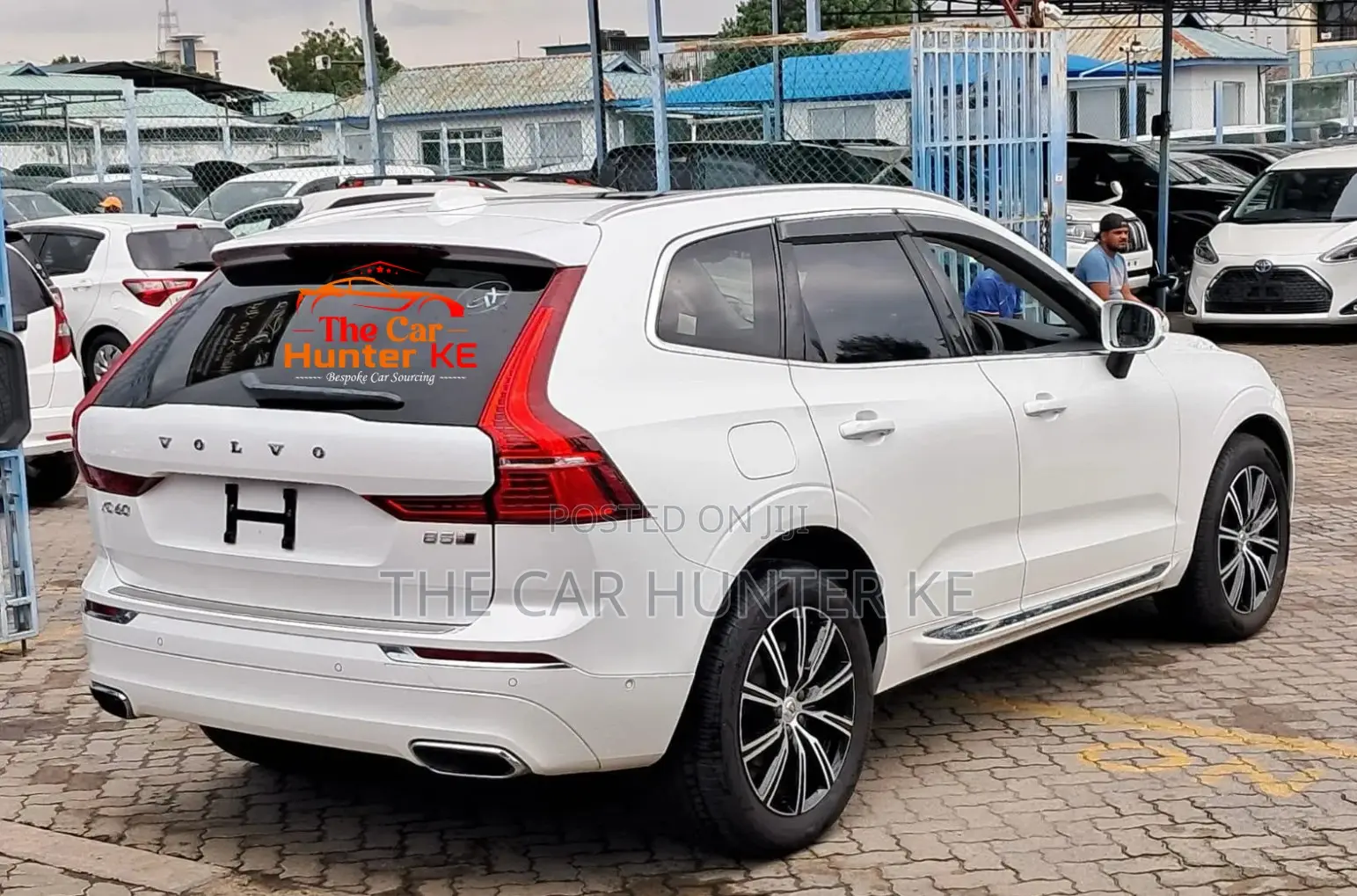 Volvo XC60 2020 White