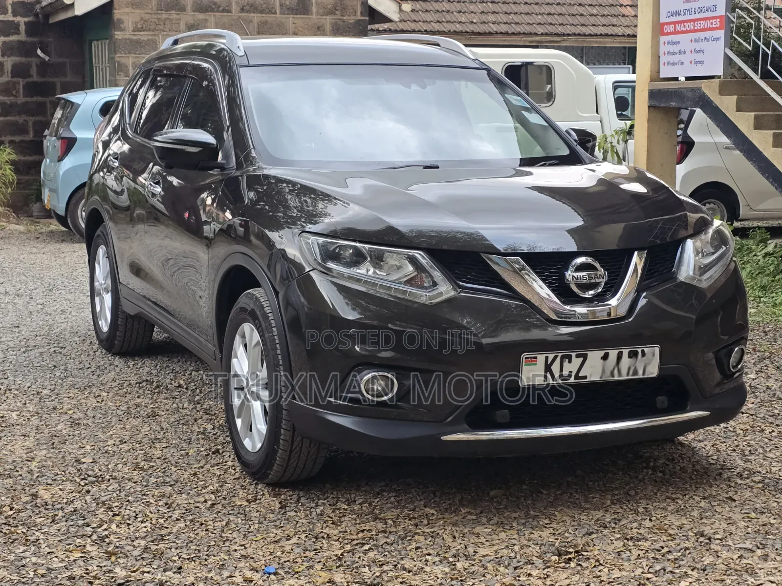 Nissan X-Trail 2014 Black