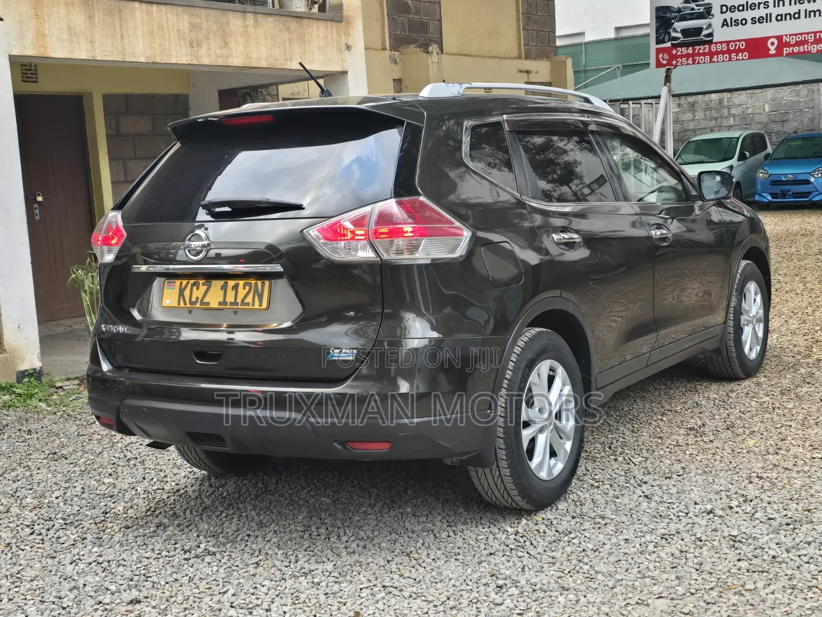 Nissan X-Trail 2014 Black