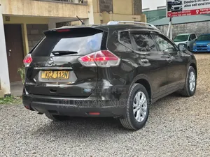 Nissan X-Trail 2014 Black