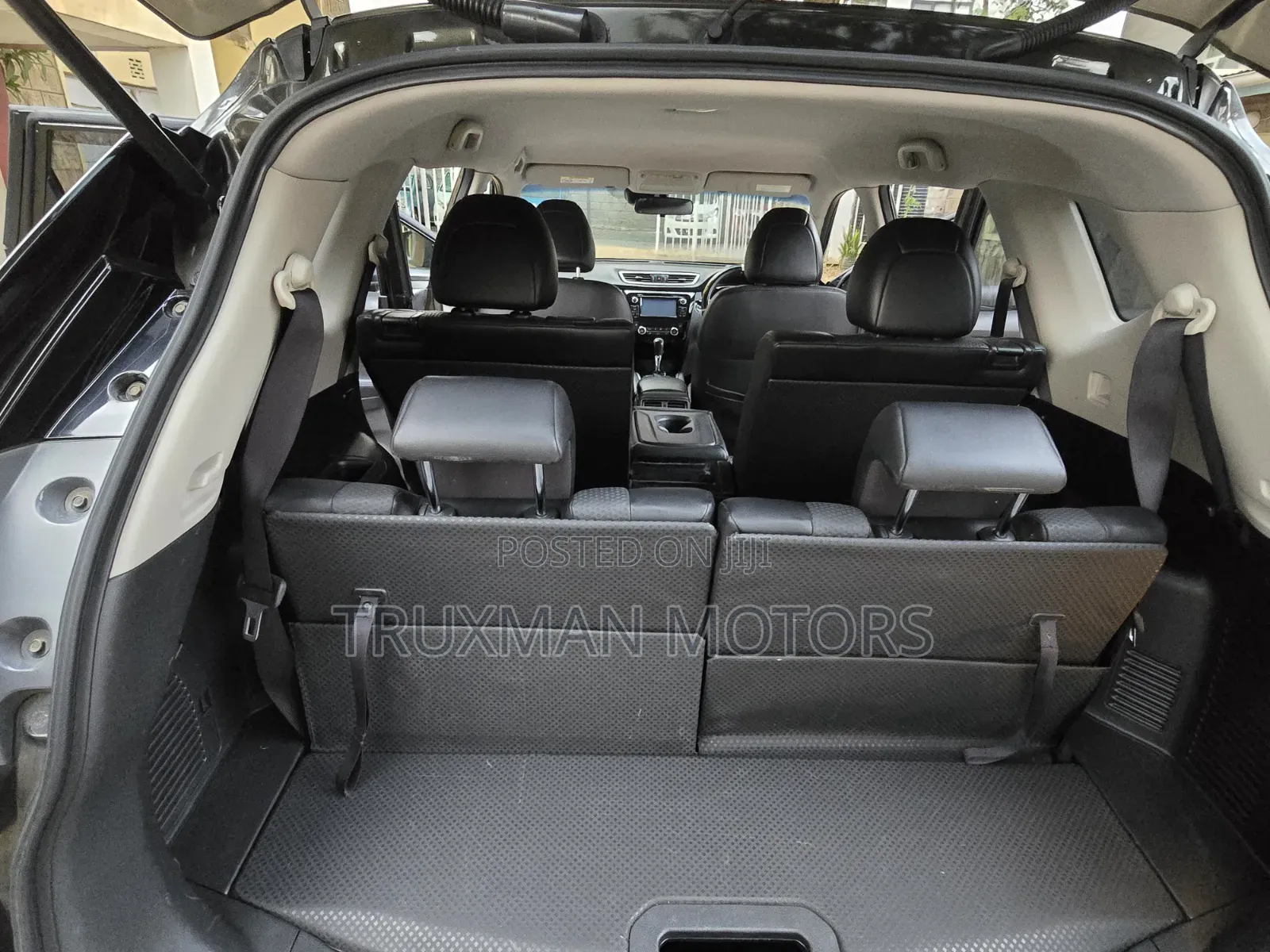 Nissan X-Trail 2014 Black
