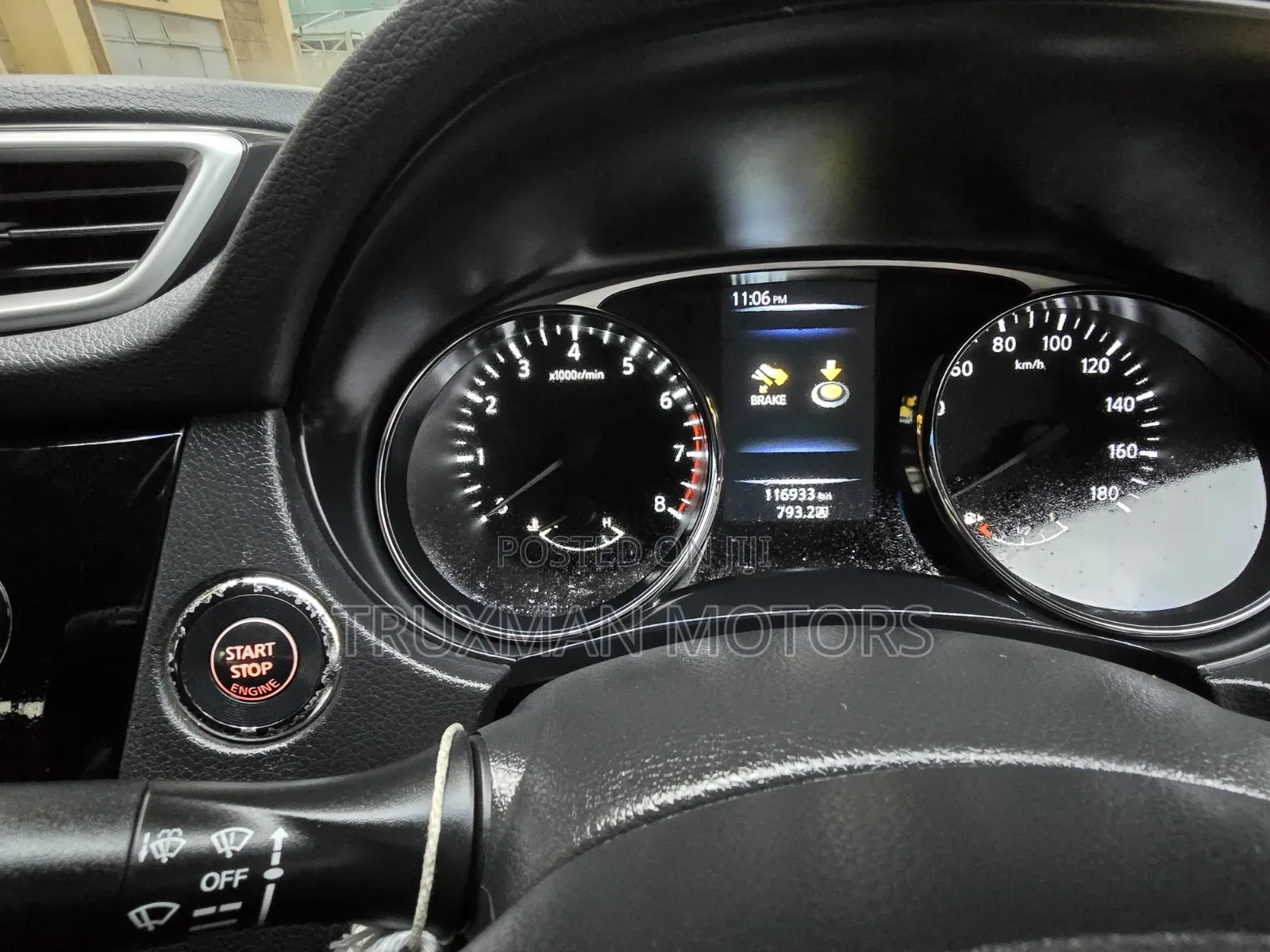 Nissan X-Trail 2014 Black