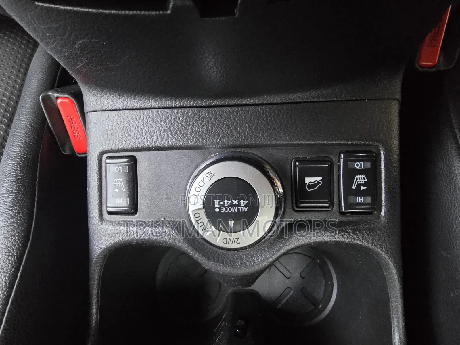 Nissan X-Trail 2014 Black