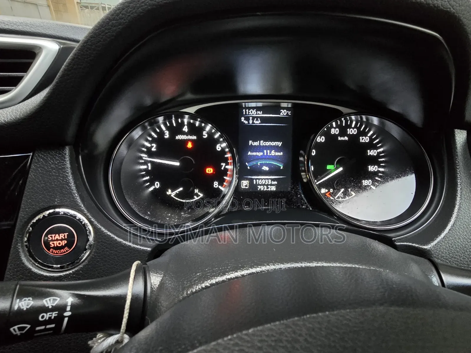 Nissan X-Trail 2014 Black
