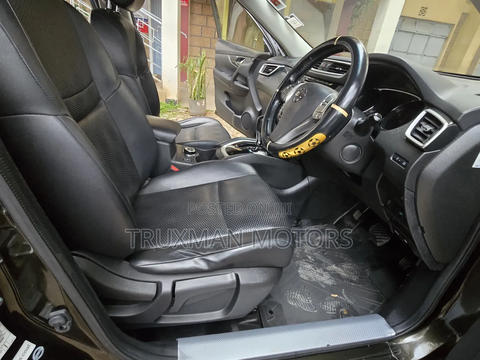 Nissan X-Trail 2014 Black