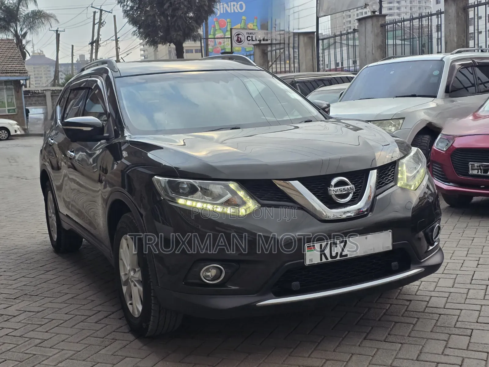 Nissan X-Trail 2014 Black