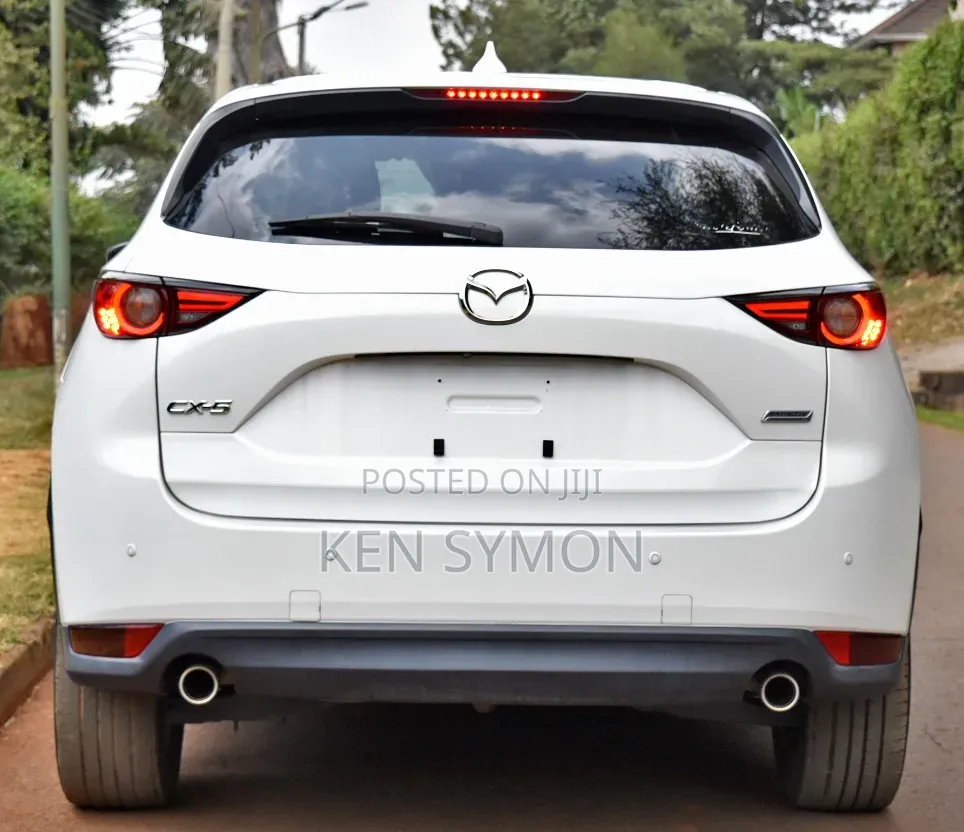 Mazda CX-5 2019 Pearl