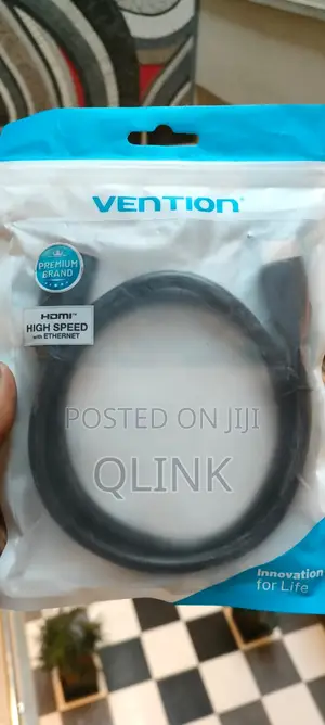 Vention Nylon Braided Flat HDMI Cable 2M Zinc Alloy Type