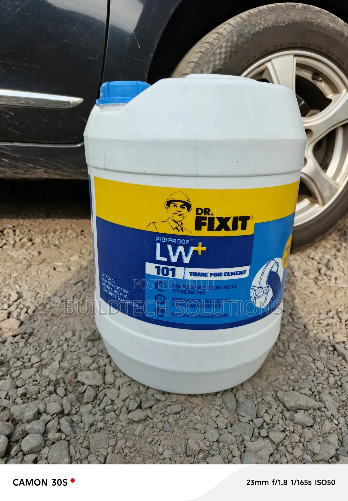 Dr. Fixit Pidiproof LW+ 101