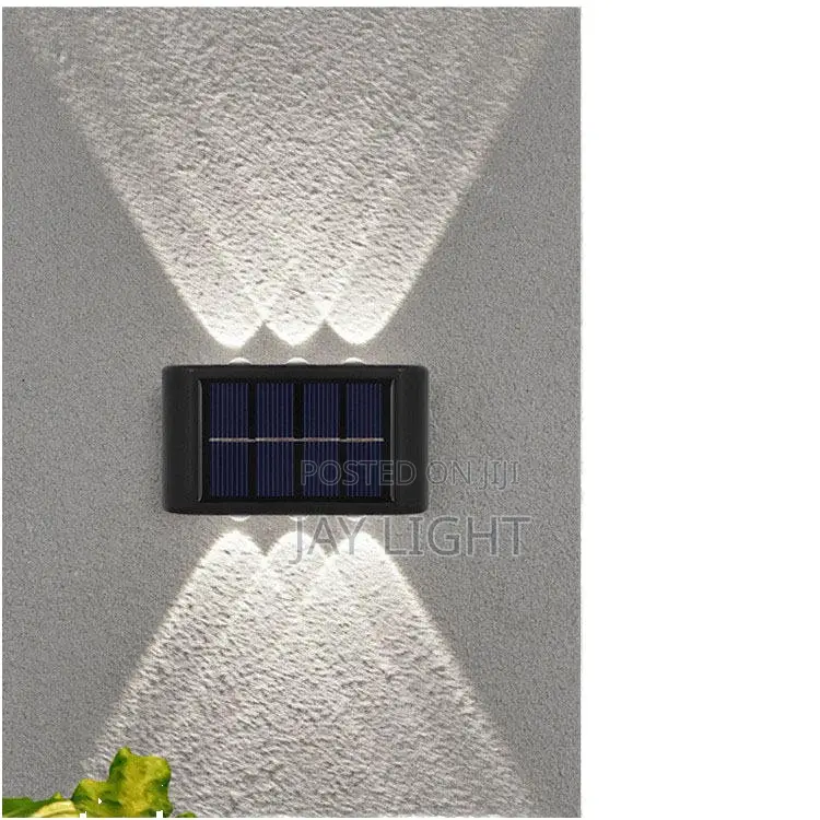 Outdoor Fence Lights Long Lasting LED Solar Decoration Lamp