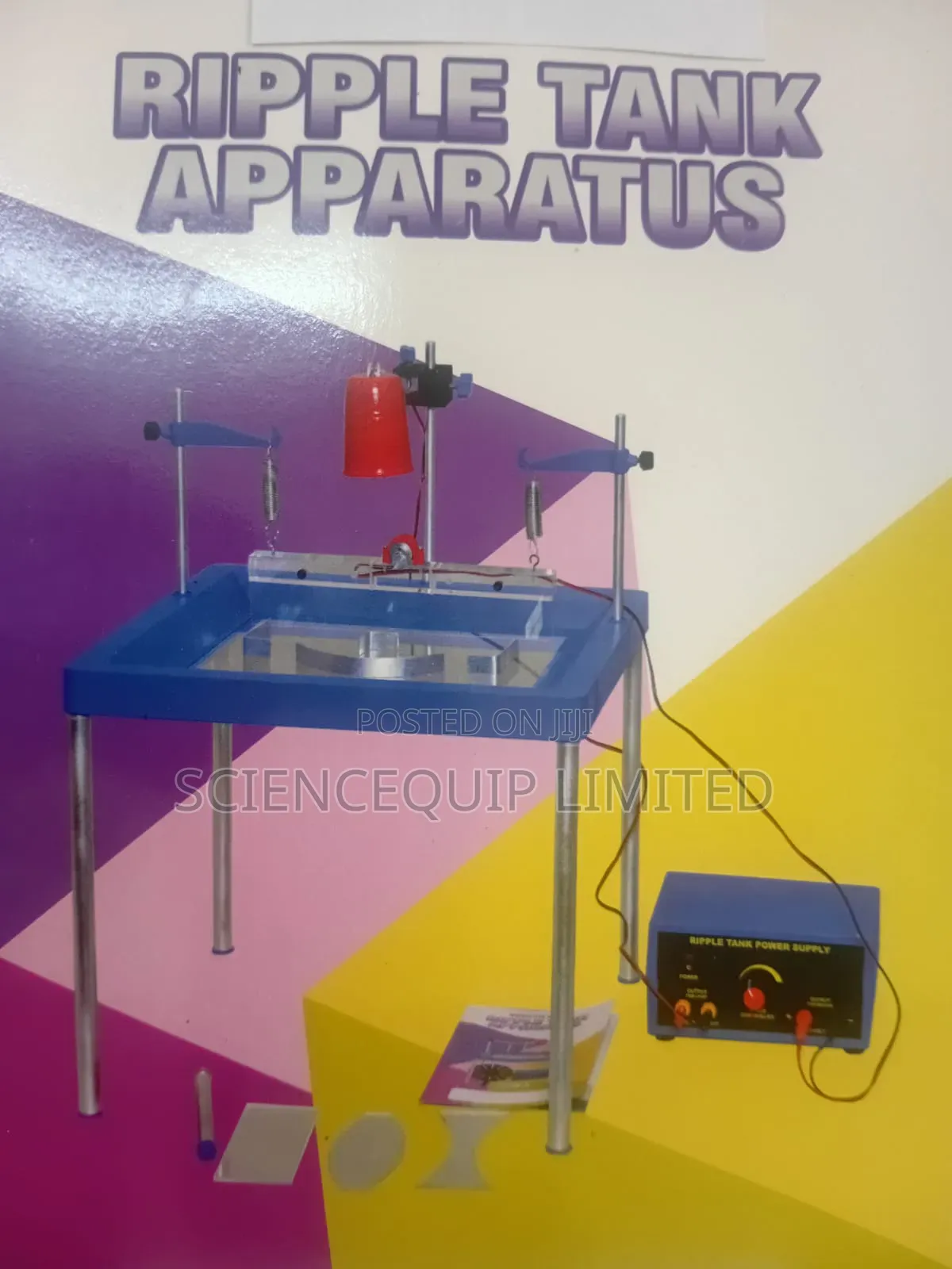 Imported Ripple Tank Apparatus Complete With Power Supply