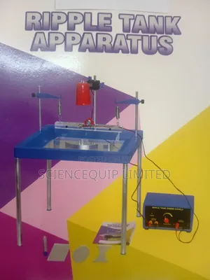 Imported Ripple Tank Apparatus Complete With Power Supply