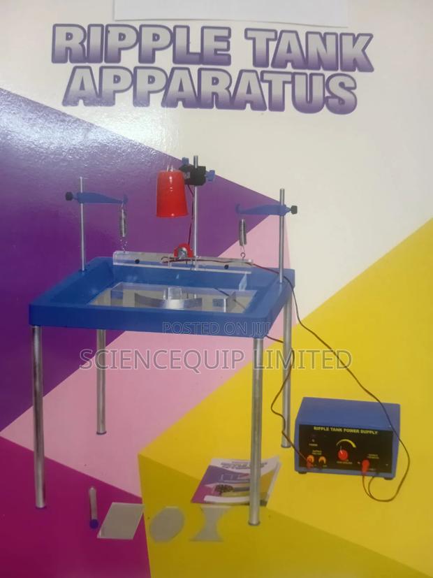 Imported Ripple Tank Apparatus Complete With Power Supply - thumbnail 2