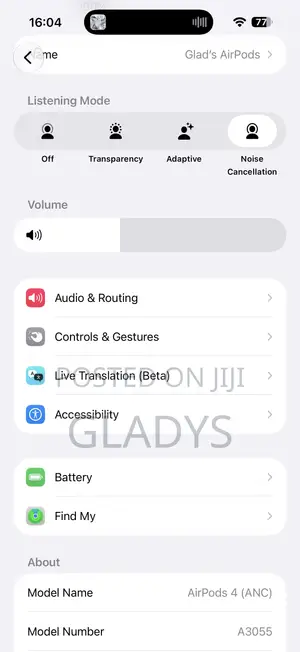 Apple AirPods 4 ANC