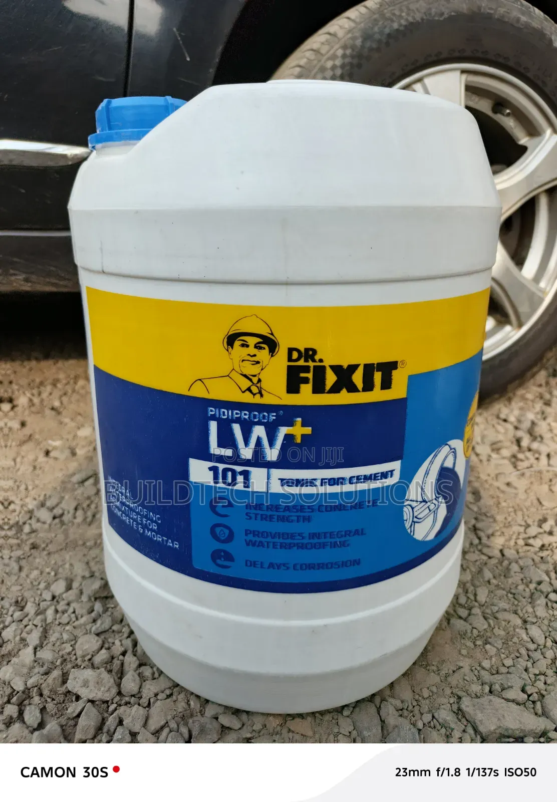 Dr. Fixit Concrete Waterproof Additive