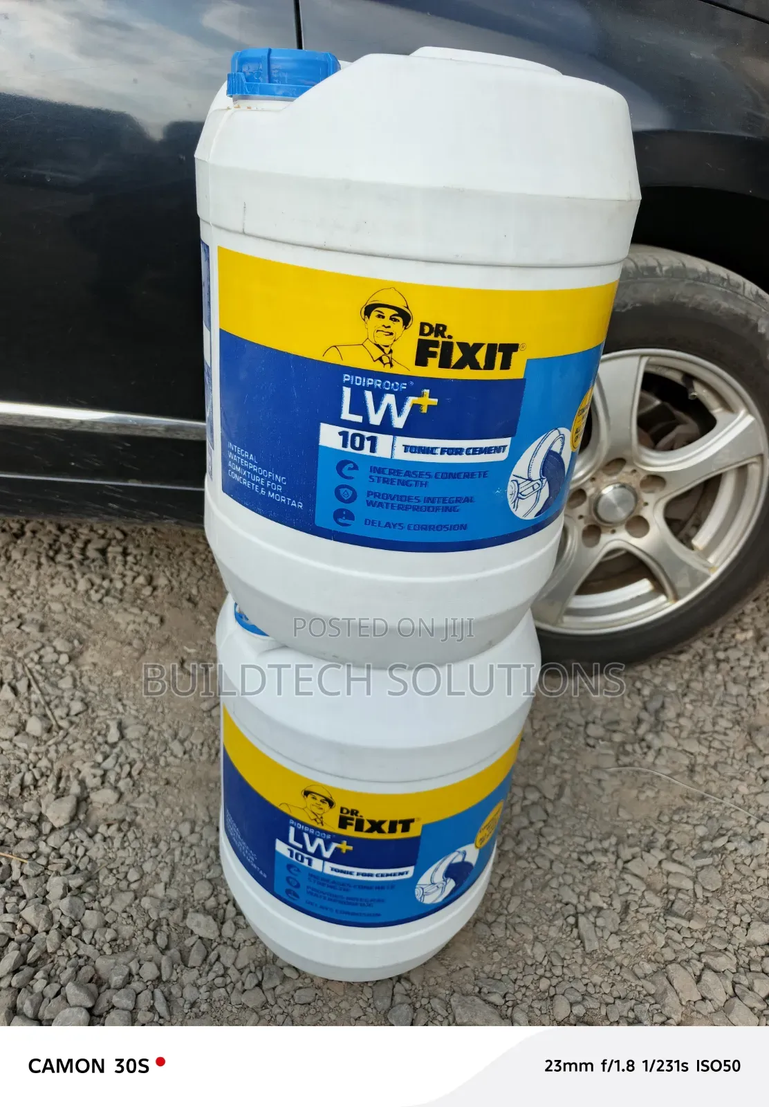 Dr. Fixit Concrete Waterproof Additive