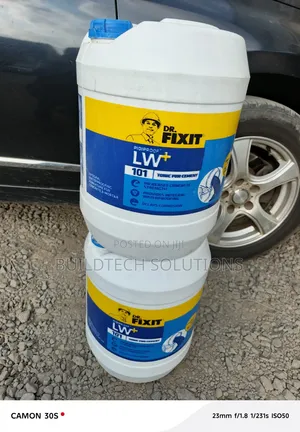 Dr. Fixit Concrete Waterproof Additive