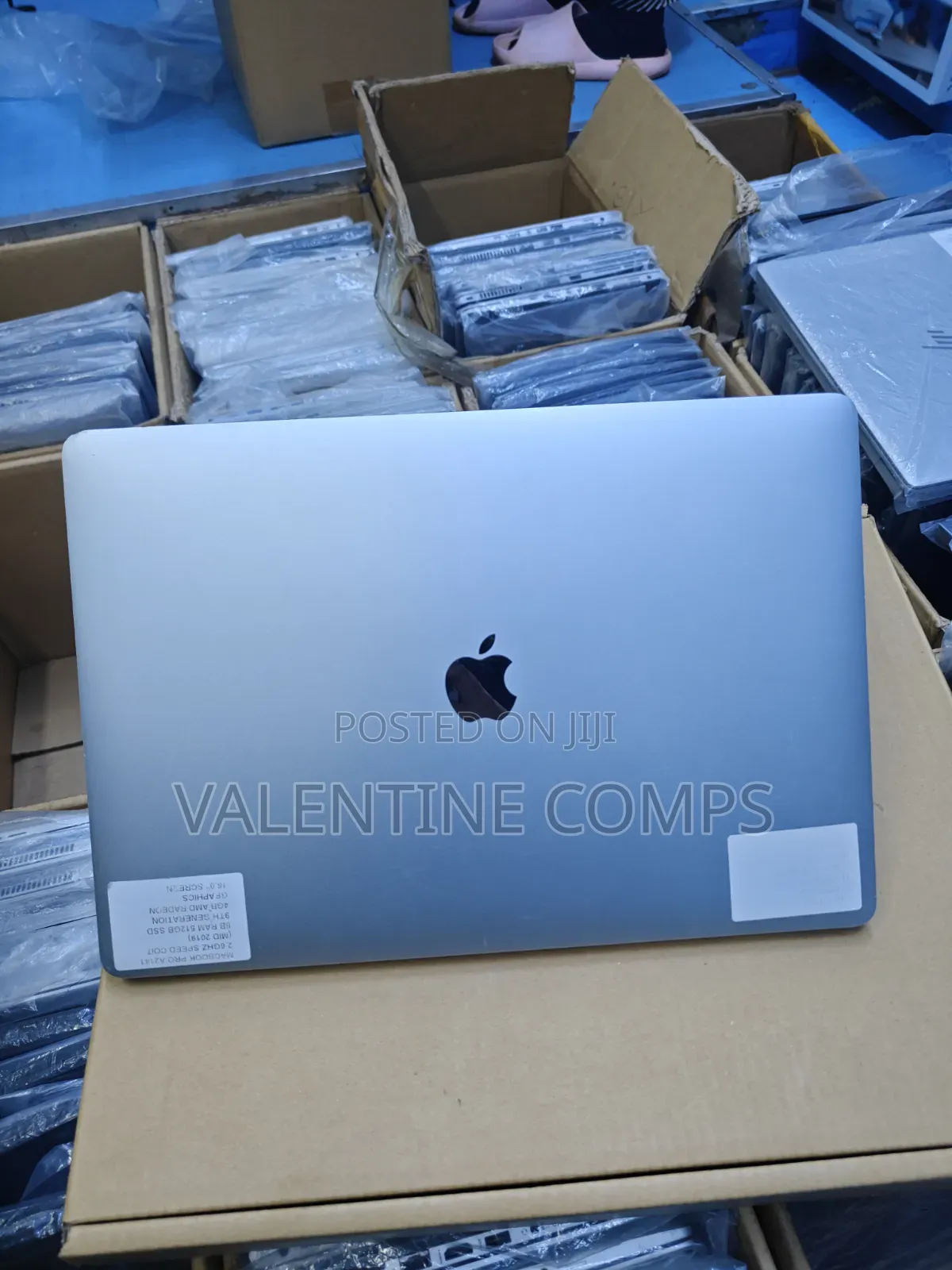 Laptop Apple MacBook Pro 2019 16GB Intel Core i7 SSD 512GB