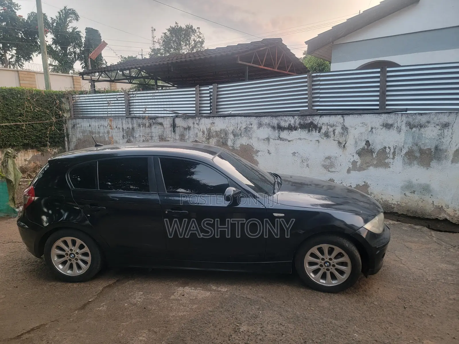 BMW 116i 2006 Black