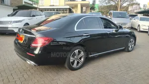 Mercedes-Benz E200 2018 Black