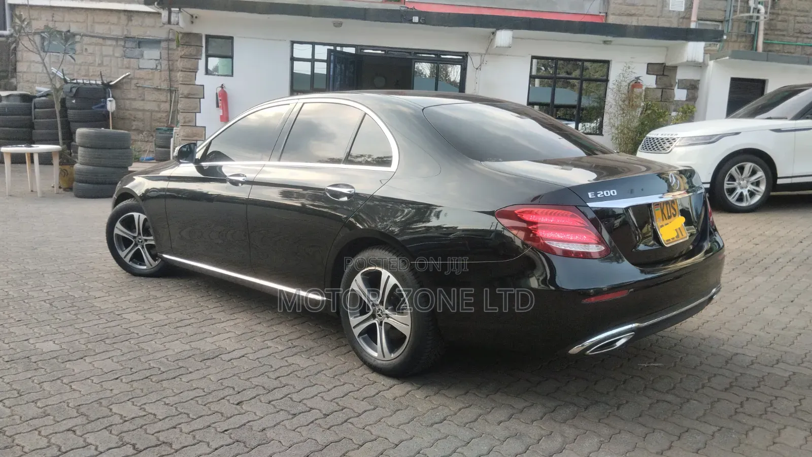 Mercedes-Benz E200 2018 Black