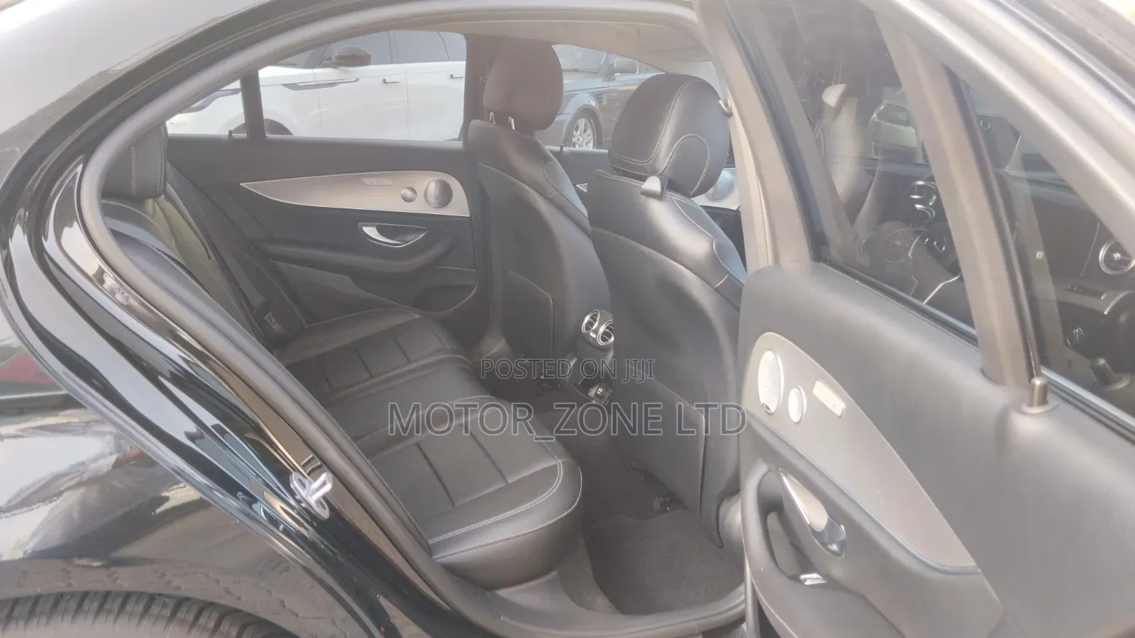 Mercedes-Benz E200 2018 Black