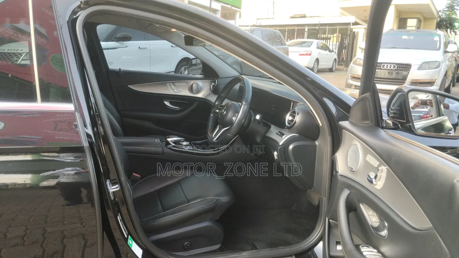 Mercedes-Benz E200 2018 Black