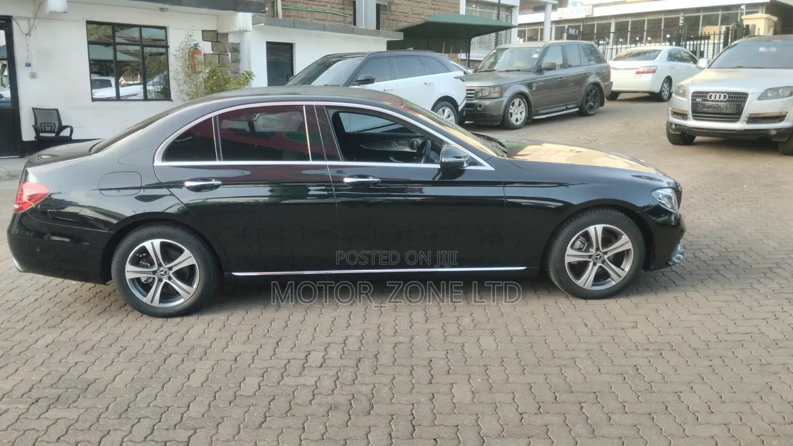 Mercedes-Benz E200 2018 Black