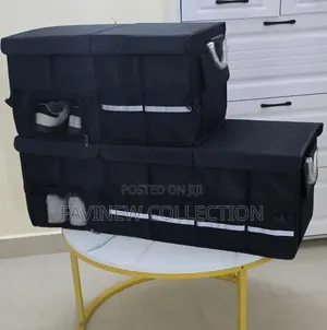 Foldable Premium Heavy Duty Car Trunk Boot Organizer