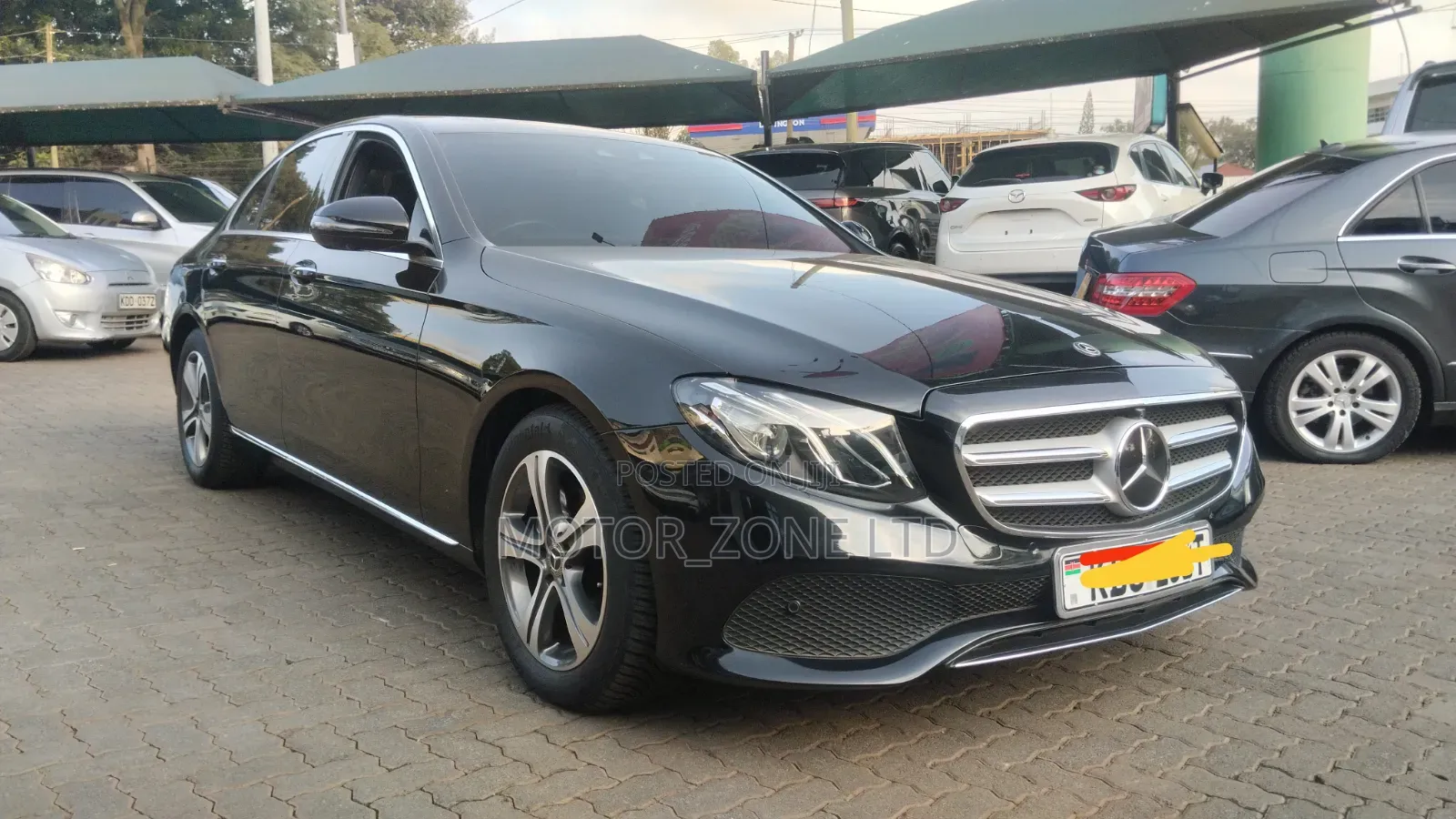 Mercedes-Benz E200 2018 Black