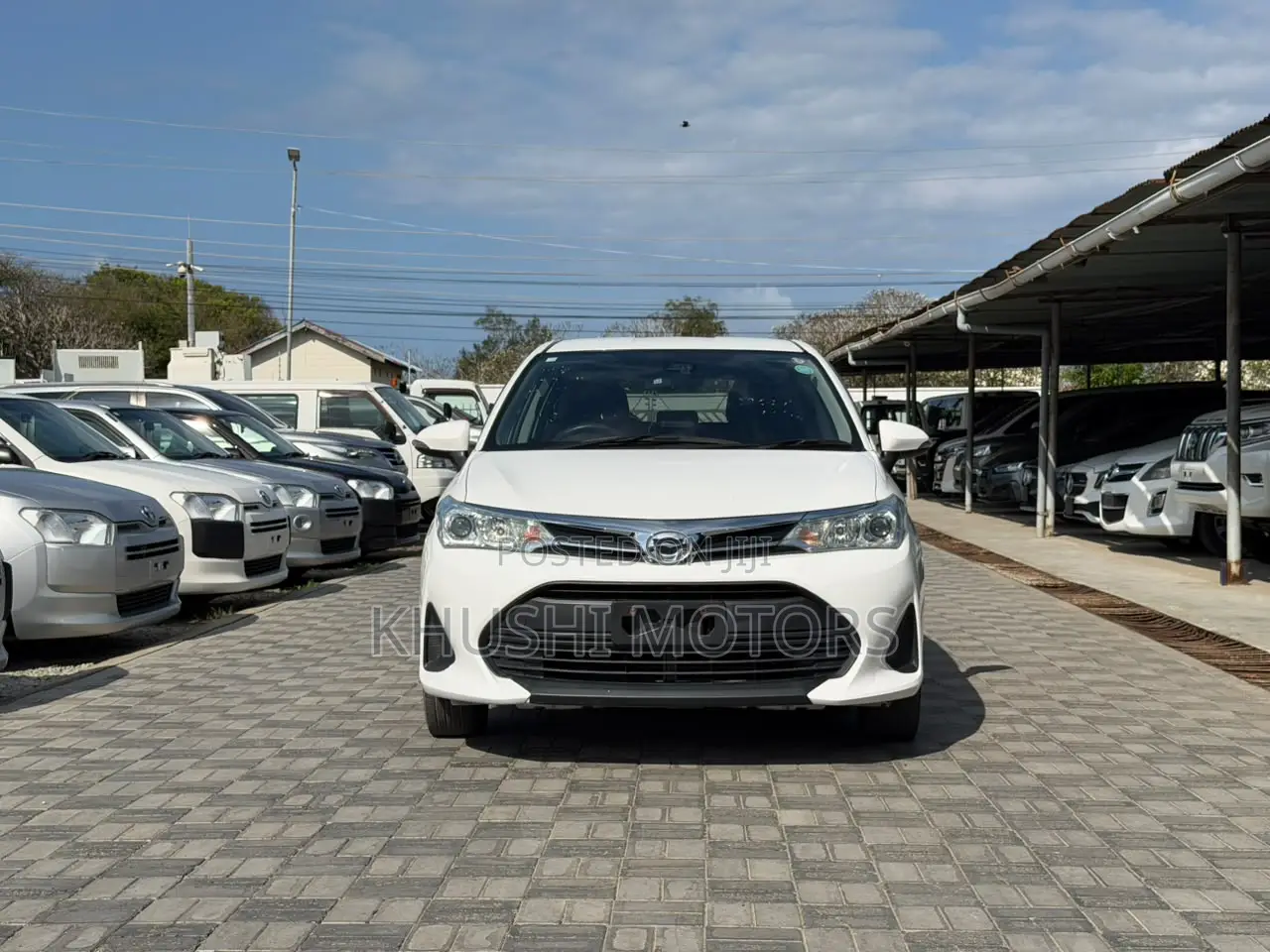 Toyota Corolla Fielder 2020 White